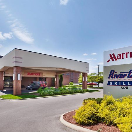 Columbus Airport Marriott Hotel Exterior foto