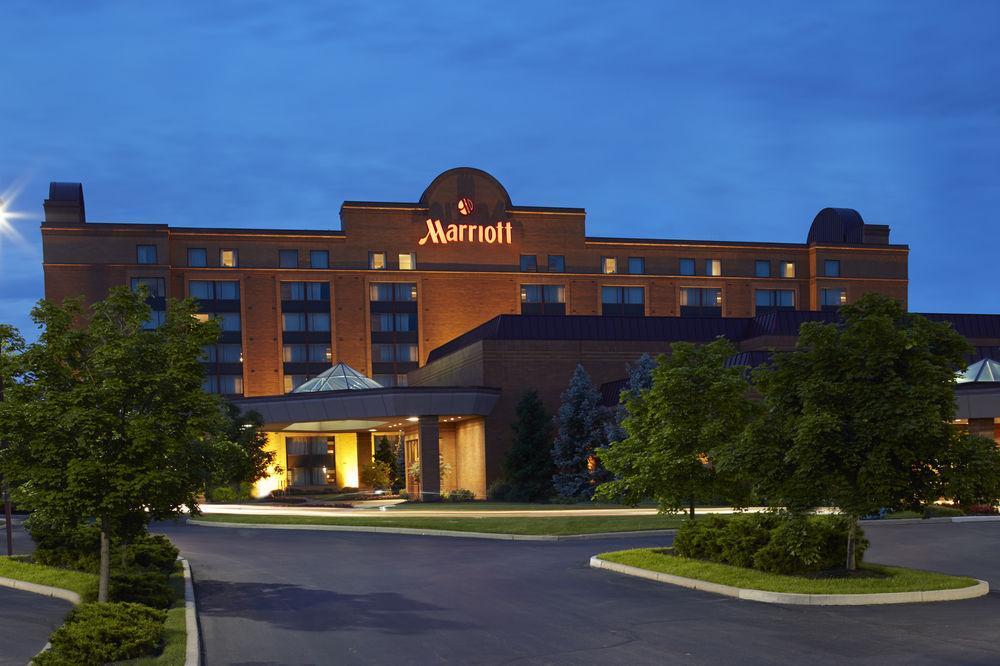 Columbus Airport Marriott Hotel Exterior foto